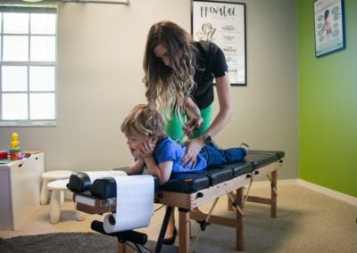Pediatric Adjustment - Dr. Amanda Metzger