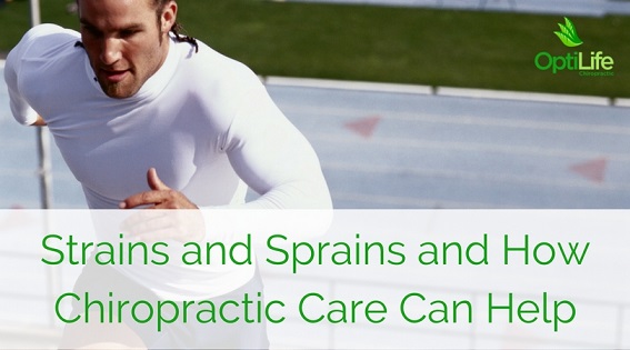 Strains and Sprains and How Chiropractic Care Can Help