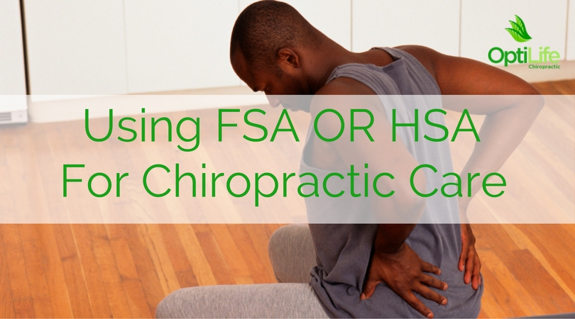 FSA and HSA: chiropractic coverage