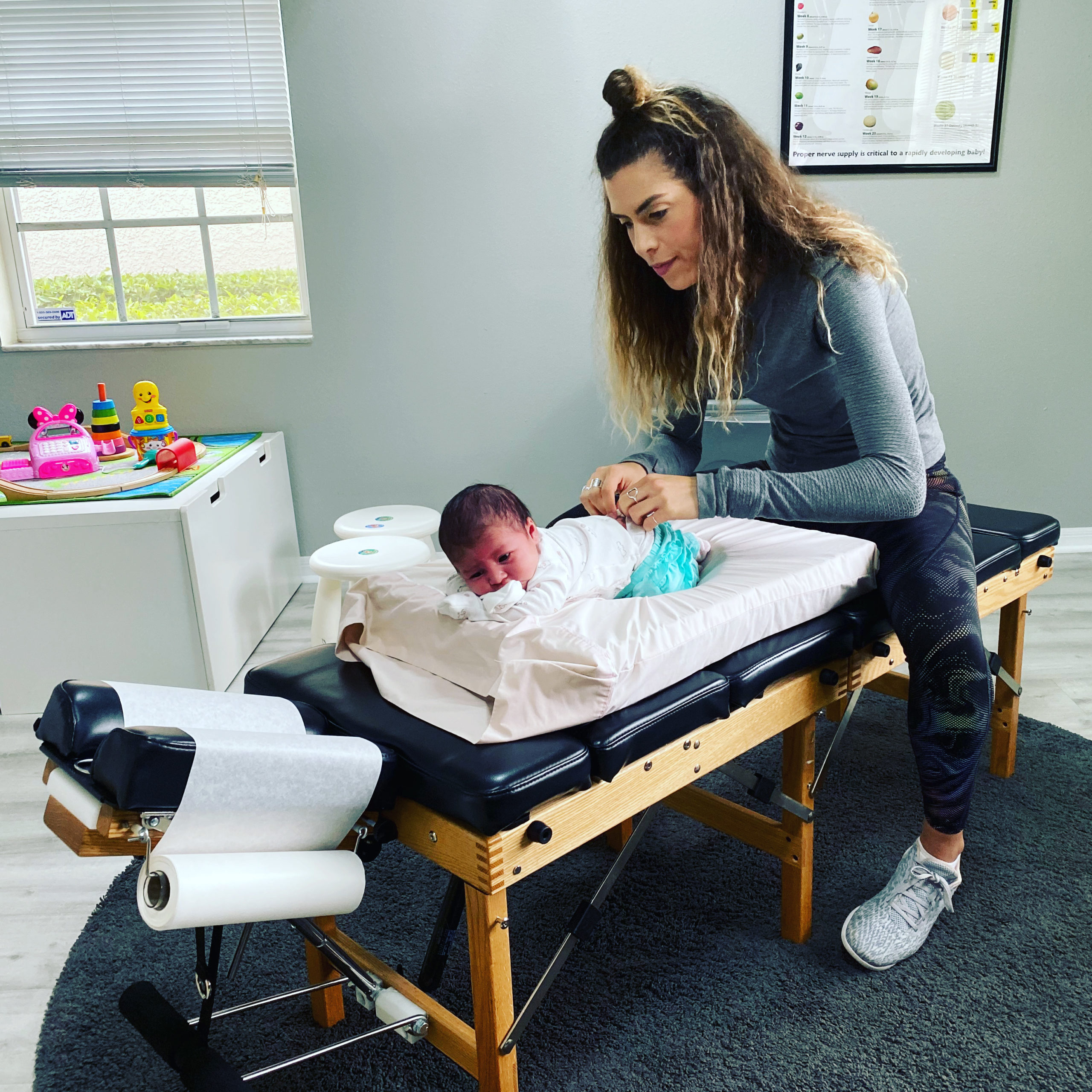 Chiropractic for infants