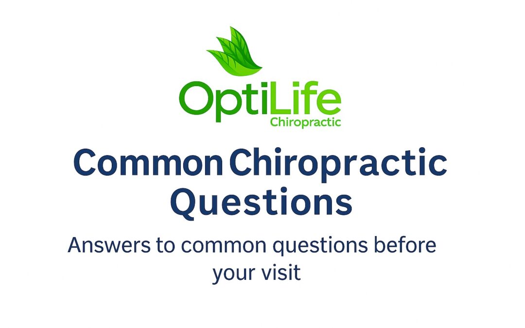 10 Common Questions People Ask Before Visiting a Chiropractor