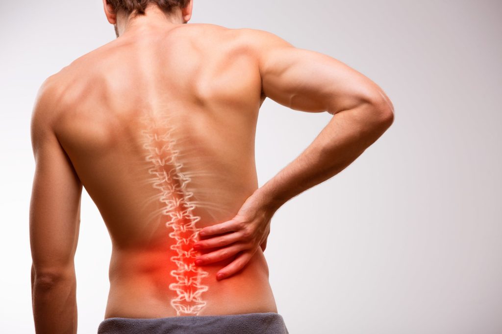 Suffering from Back Pain