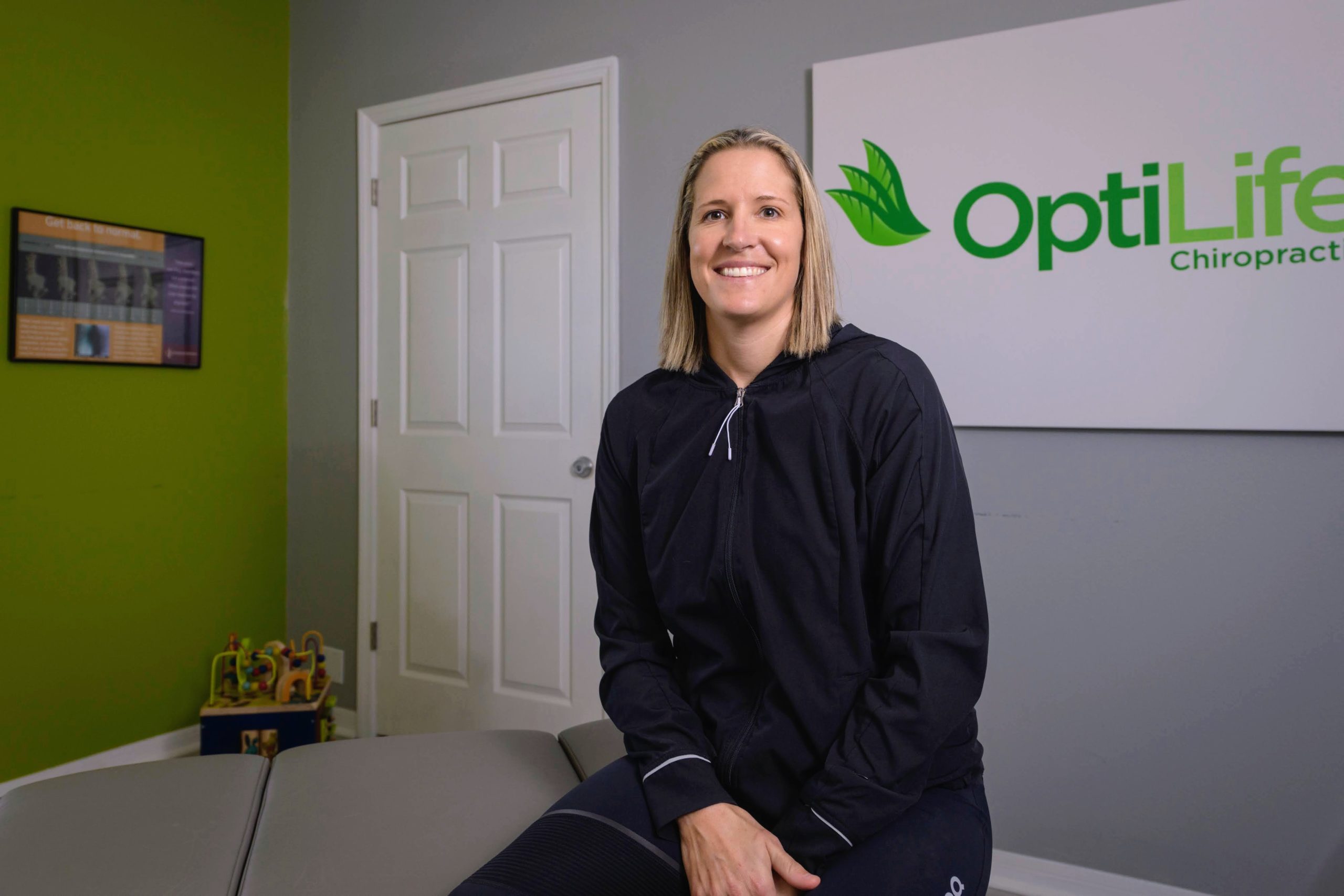 Dr. Danielle is here to answer any questions