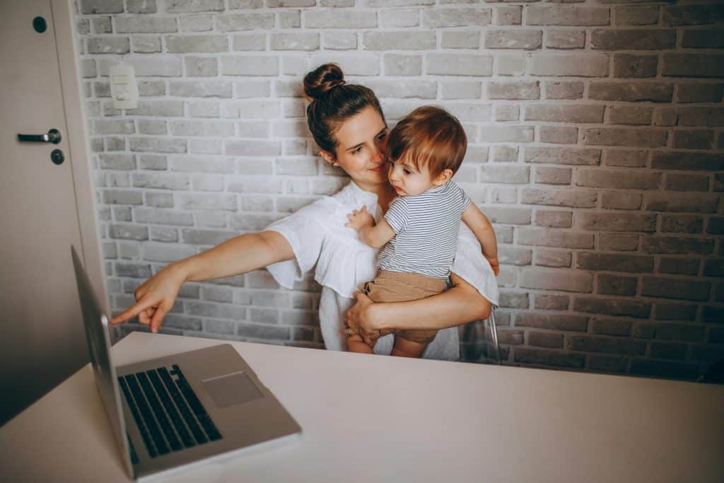 Mom with Son - Pediatric New Patient Form - Optilife Chiropractic
