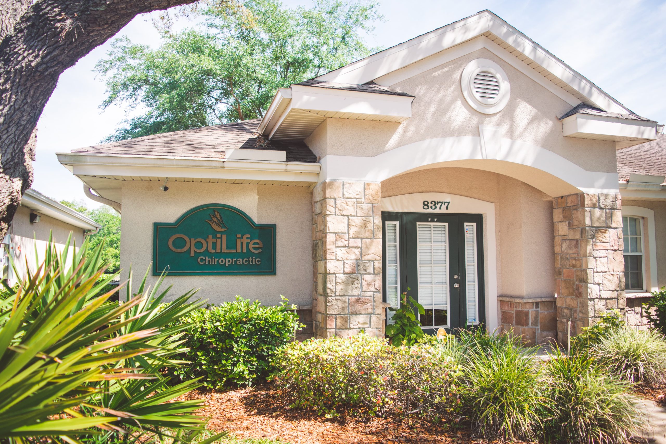 Exterior image of Optilife Chiropractic - Tampa, FL